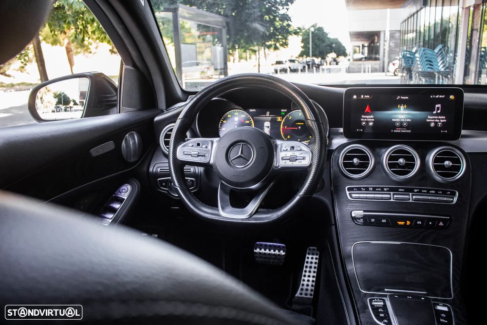 Mercedes-Benz GLC 300 d 4Matic 9G-TRONIC AMG Line - 32