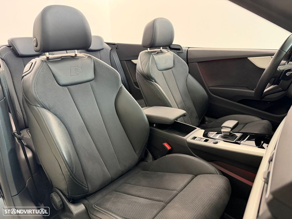 Audi A5 Cabrio 40 TDI S line S tronic - 26