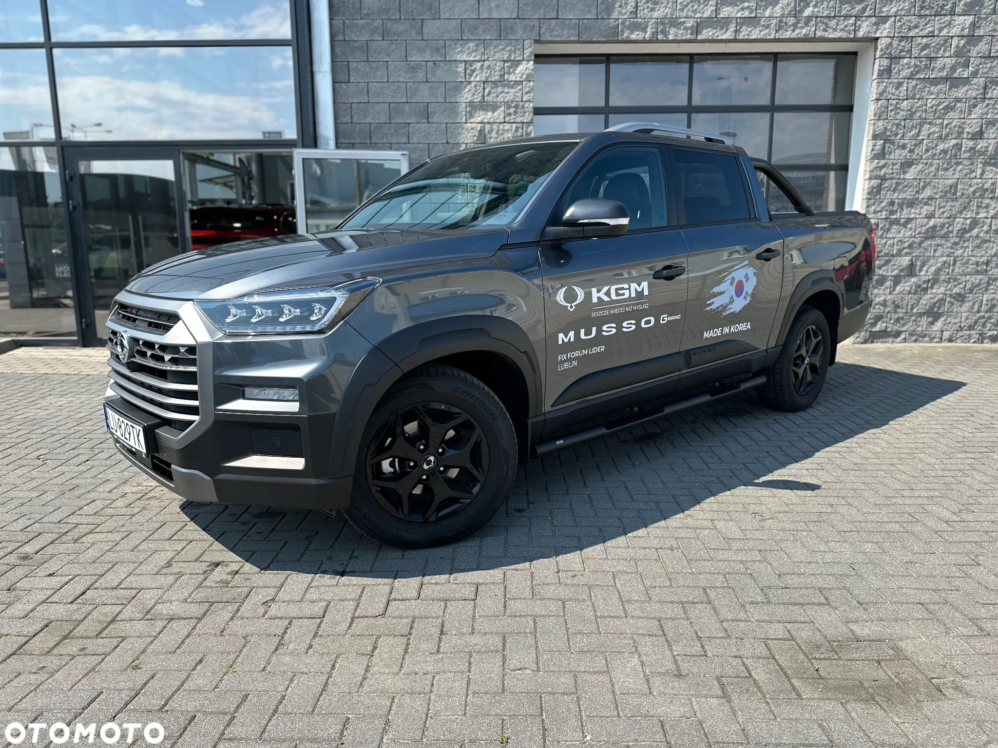 SsangYong/KGM Musso Grand 2.2 e-XDi Adventure Plus 4WD - 2