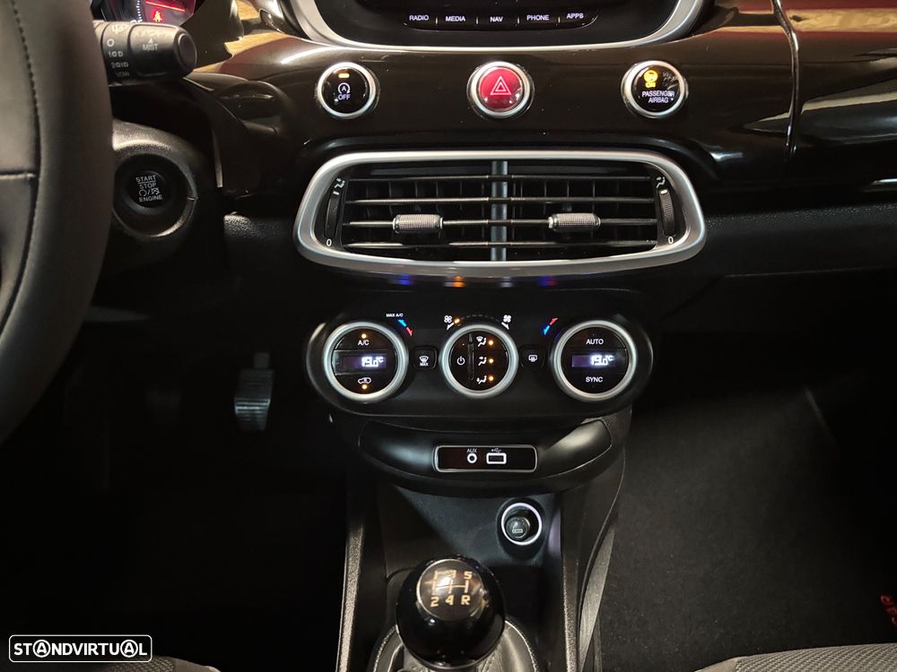 Fiat 500X 1.3 MJ Pop Star J18 S&S - 18