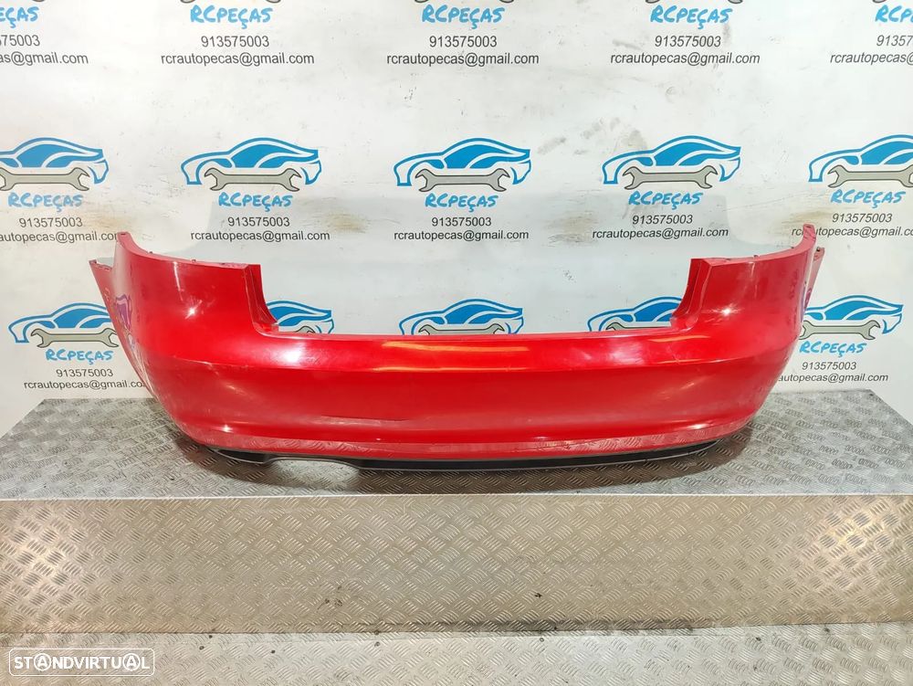 Parachoques traseiro original AUDI A3 8P 8P3 RESTYLE FASE 2 SLINE S-LINE S LINE - 10