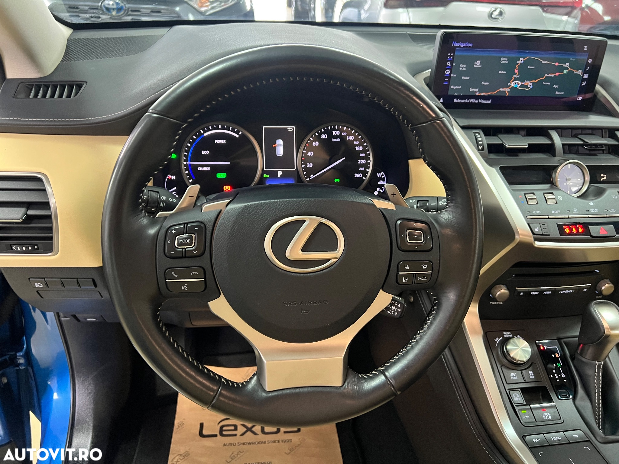 Lexus Seria NX 300h AWD Business - 9