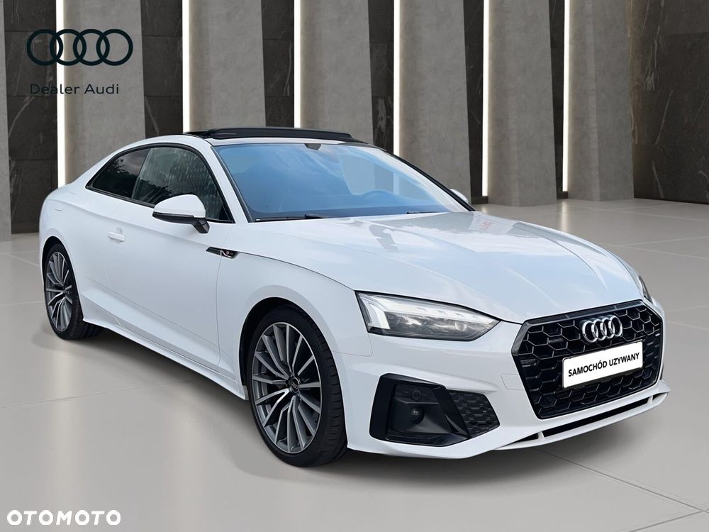 Audi A5 Coupé 40 TFSI mHEV Quattro S Line S tronic - 2