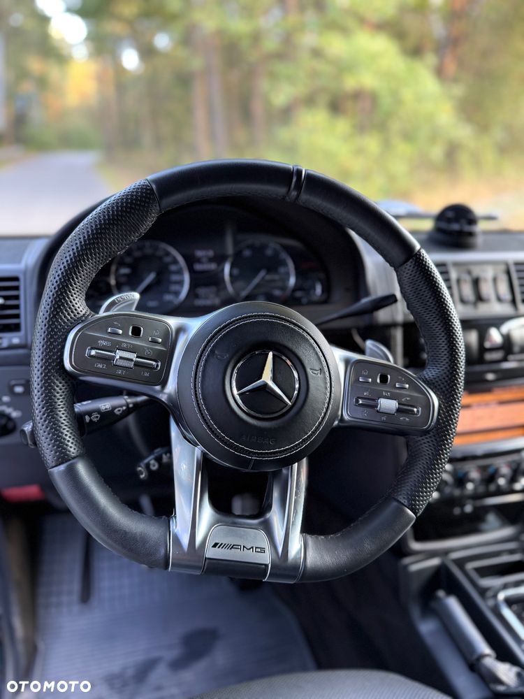Mercedes-Benz Klasa G 350 CDI - 9
