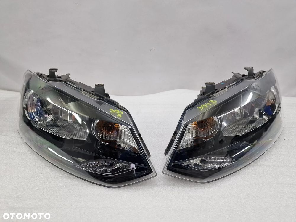 VW POLO 6R0 08- LEWA / PRAWA / KOMPLET LAMP PRZEDNICH FIRMY AUTOMOTIVE LIGHTING , NR 6RU941016 / 6RU941015 , NR AUKCJI LA394 - 1