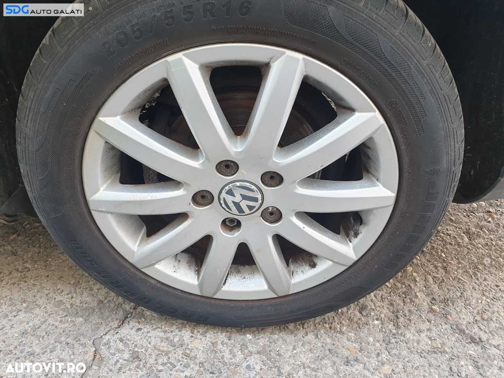 Roata Janta Aliaj 205 55 16 R16 5x112 Volkswagen Passat B5.5 2001 - 2005 Cod jar16bvg5b1sdg - 1