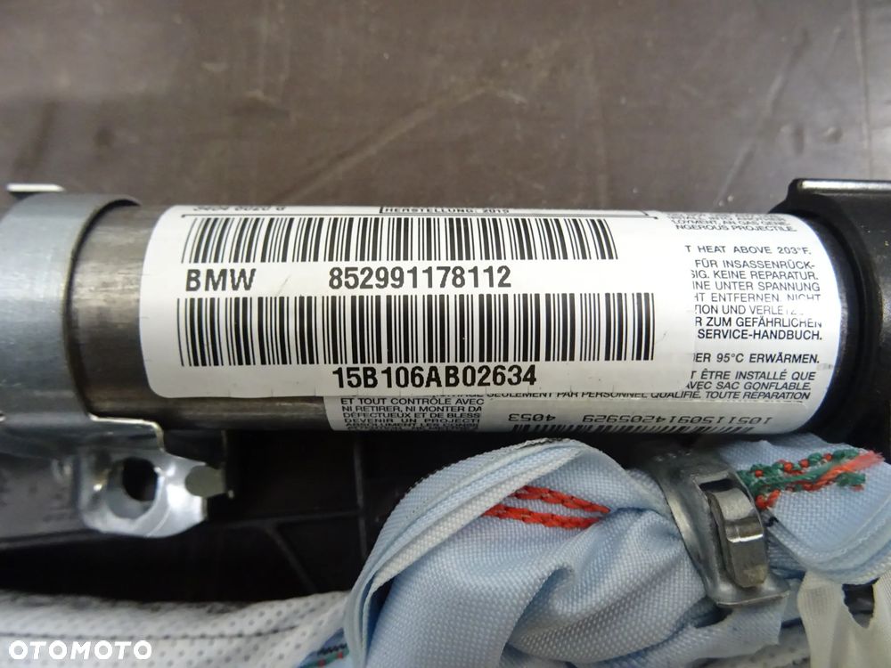 BMW X1 E84 LIFT 12-15 18I KURTYNA AIRBAG PRAWA - 5