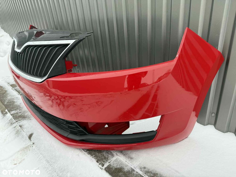 Skoda Rapid Lift Zderzak Przód Przedni 16-18 LF3K - 5