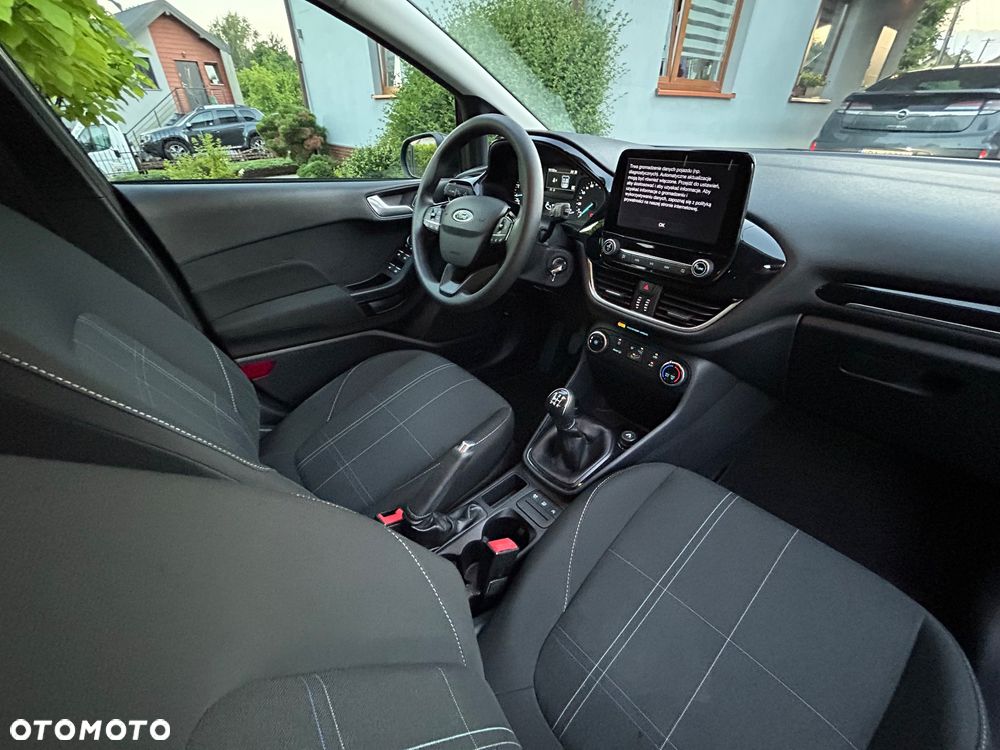 Ford Fiesta 1.1 S&S COOL&CONNECT - 22