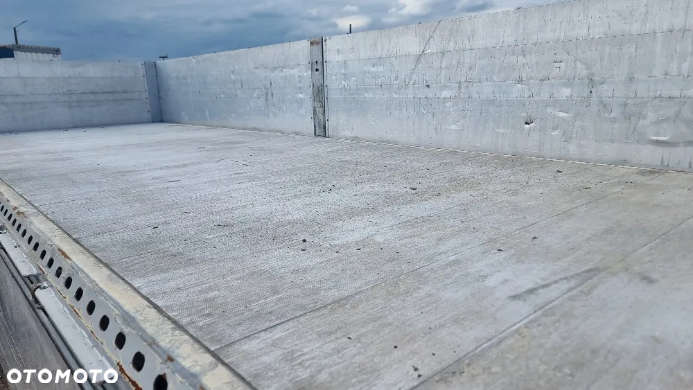 Meusburger 33.500zł netto PRZYCZEPA 7.30M BUDOWLANKA ALUMINIOWA PODŁOGA LEKKA 2014 ROK ST.IDEALNY MOŻLIWOŚĆ TRANSPORTU - 6