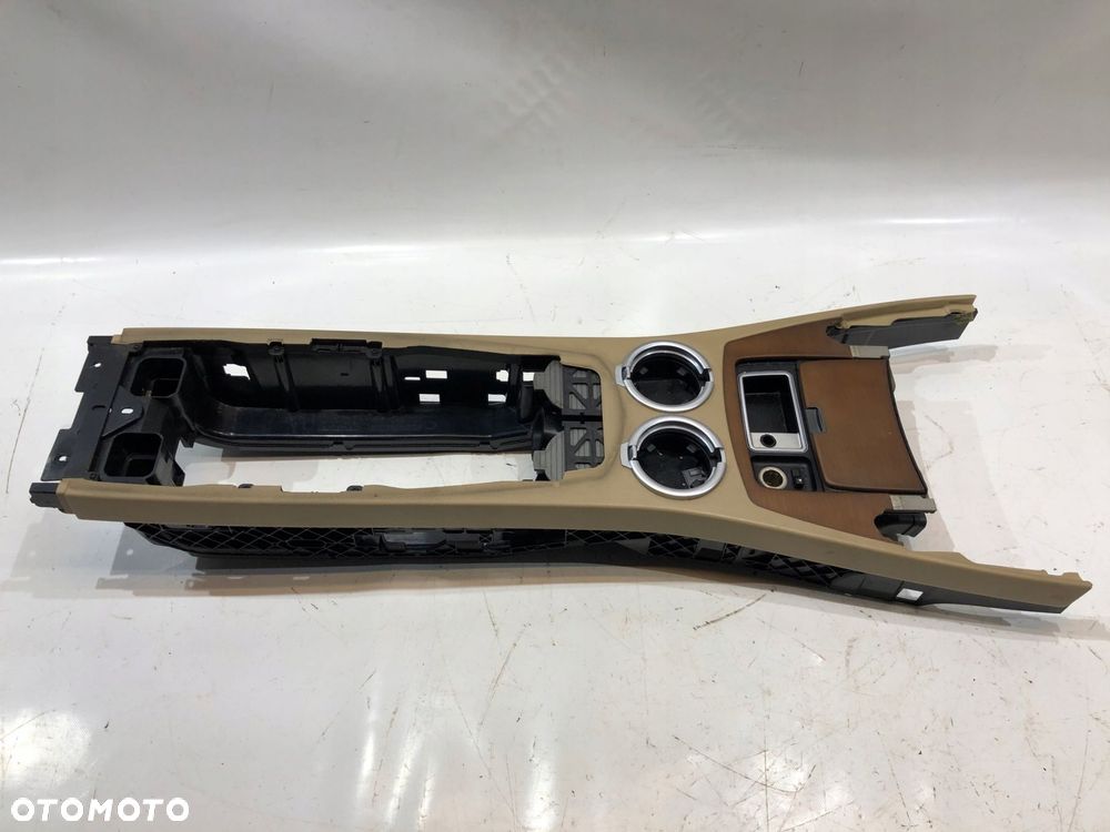 bmw e65 3.6 v8 tunel środkowy beżowa skóra - 3
