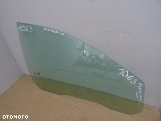 SZYBA DRZWI PRAWY PRZÓD FORD FOCUS MK2 KOMBI 04-07 NR1063 - 1