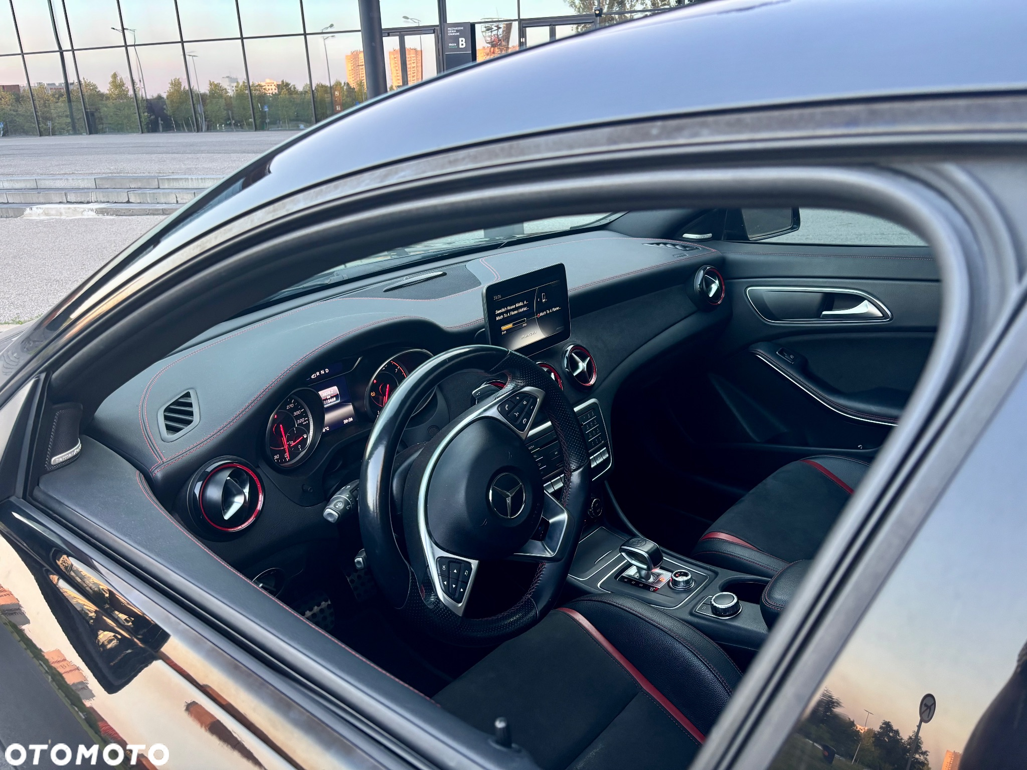 Mercedes-Benz CLA AMG 45 4Matic Shooting Brake AMG Sp.sh 7G-DCT AMG Night Edition - 8