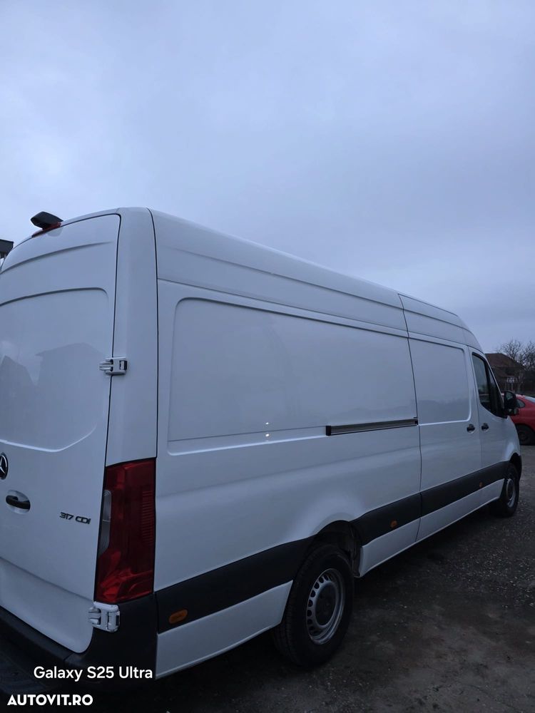 Mercedes-Benz Sprinter 317 CDI CD L3 170 CP RWD 6MT - 5