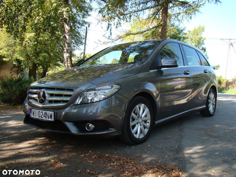 Mercedes-Benz Klasa B 180 CDI BlueEFFICIENCY Edition Style - 16