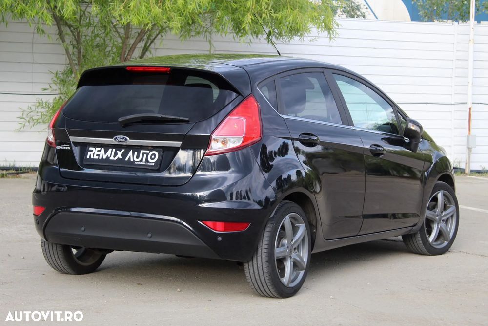 Ford Fiesta 1.6 TDCI Titanium - 4