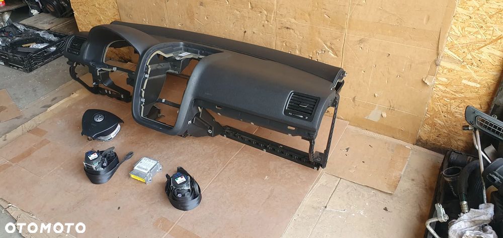 Konsola AIRBAG poduszki sensor VW Golf V - 5