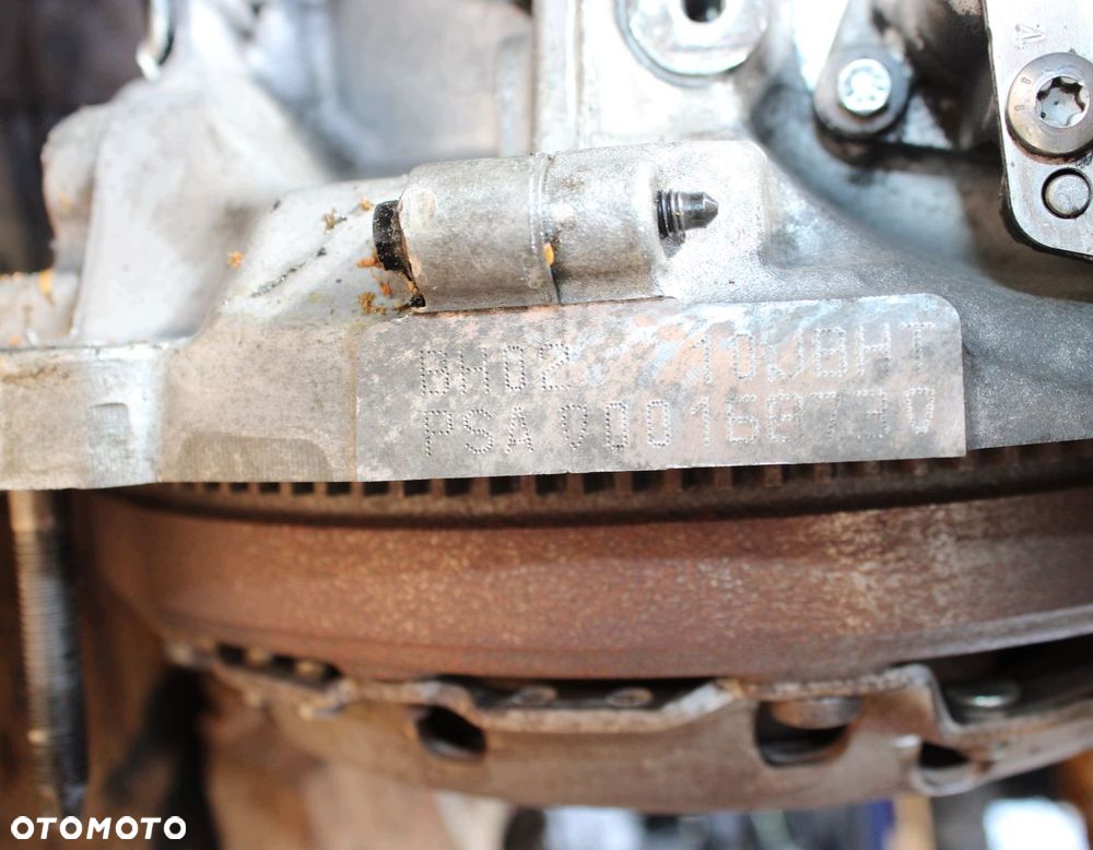 SILNIK DIESEL 1,6 TDCI FORD C-MAX  BH02 10JBHT - 6
