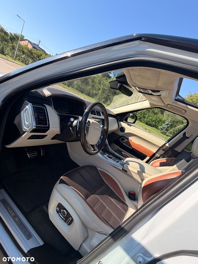 Land Rover Range Rover Sport SDV8 Autobiography Dynamic - 16