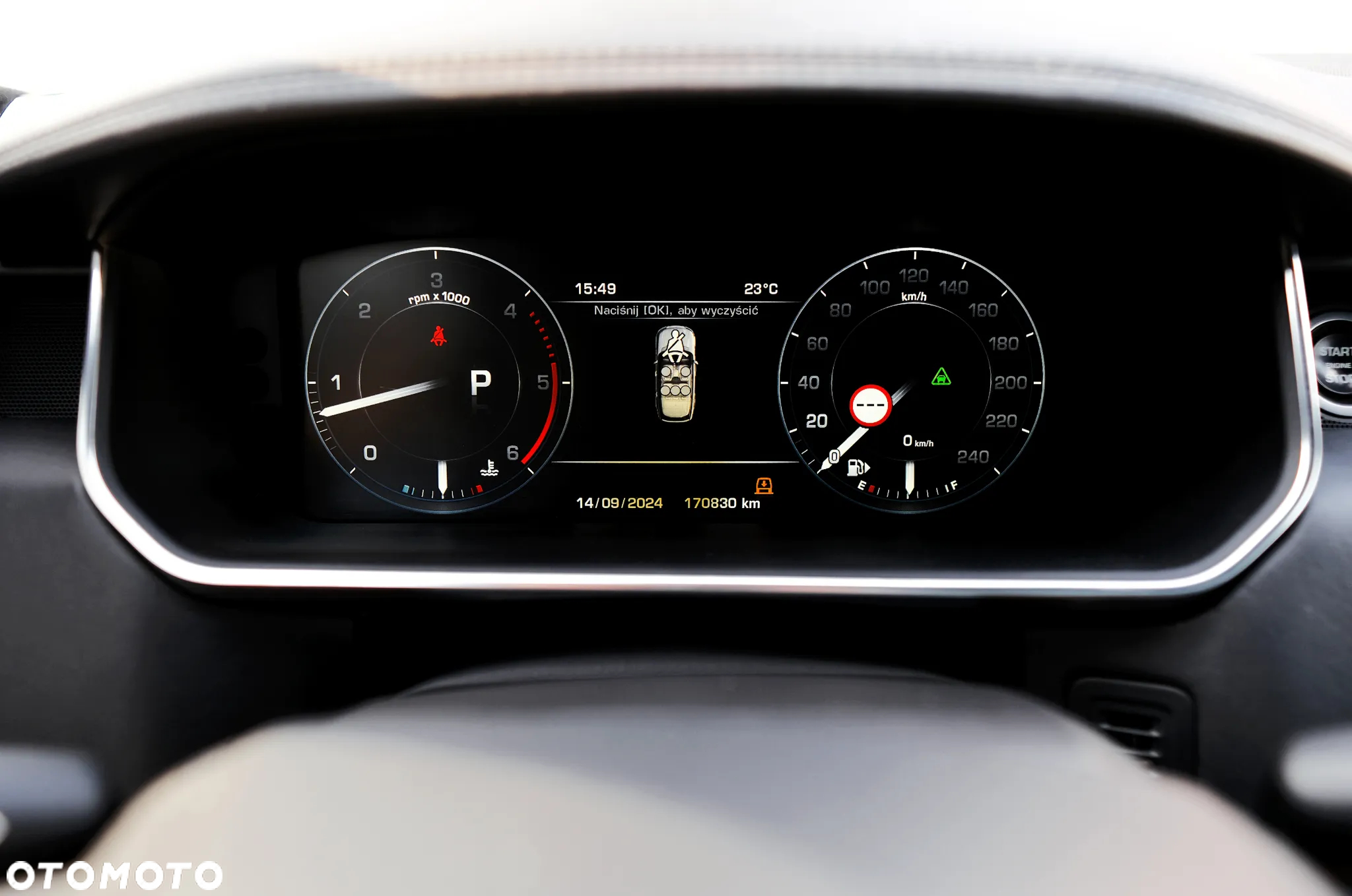 Land Rover Range Rover 4.4SD V8 AB Black - 18