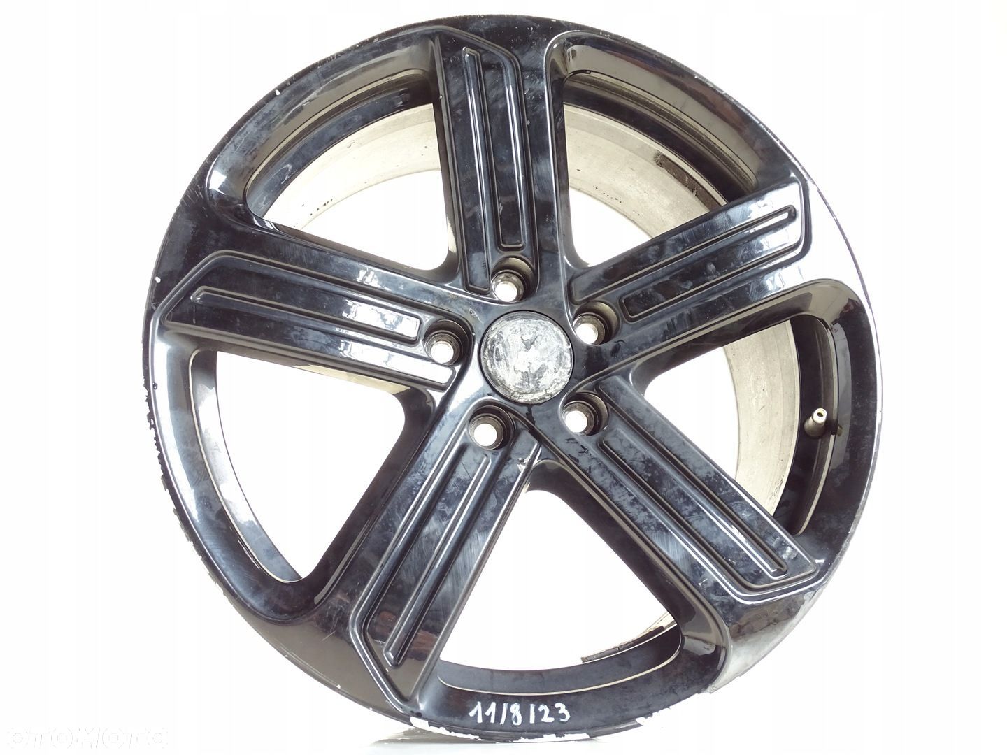 1X FELGA ALUFELGA 5X112 7.5J ET49 R18 VW GOLF VII GTI R-LINE 5G0601025AG - 1