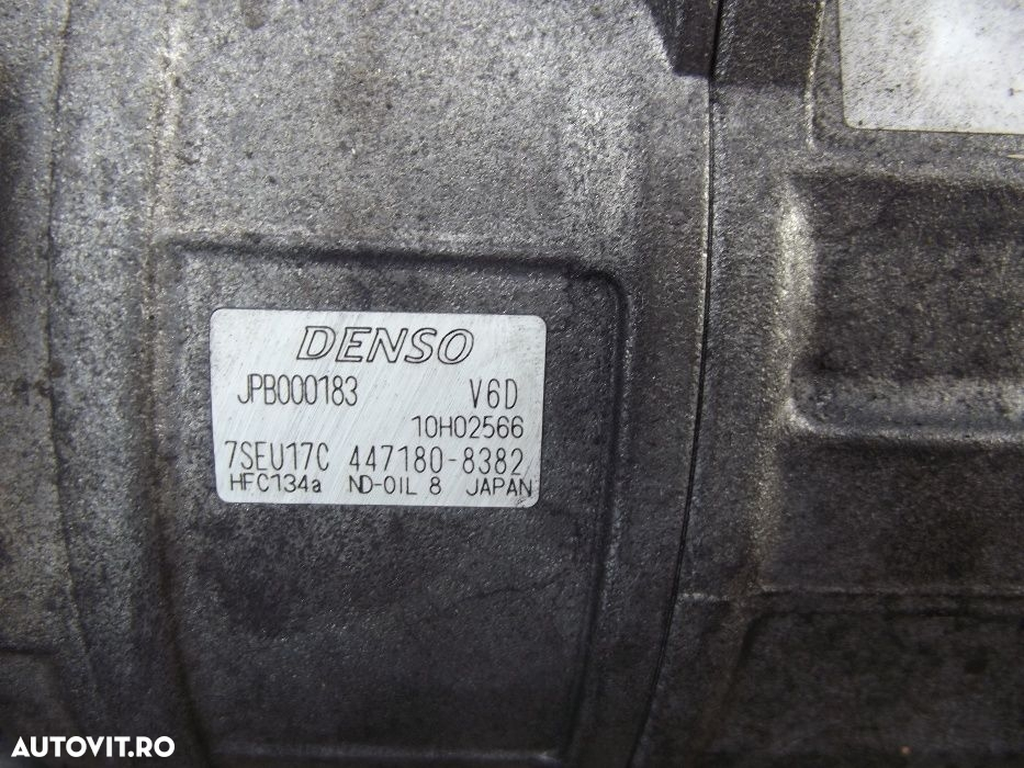 Compresor Clima Range Rover Sport 2.7tdv6 Discovery3 Jaguar Dezmembrez - 3