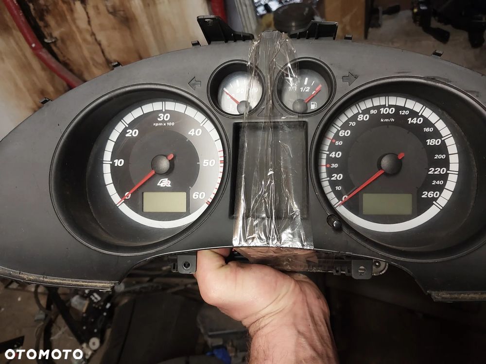 Zestaw startowy silnika Seat Ibiza 3 III FR 1.9 sterownik silnika ECU 038906019NF Mapa na 170KM TUNING 0281011825 zegary IBIZA CORDOBA FR stacyjka