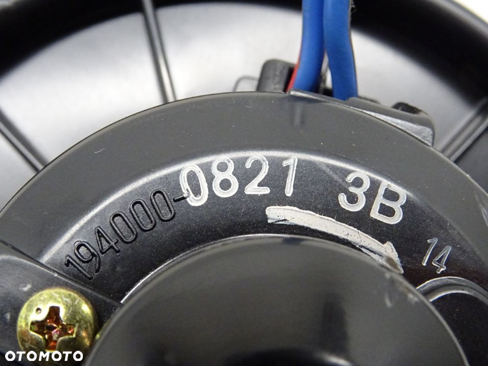 TOYOTA YARIS I 99-02 HB 5D DMUCHAWA WENTYLATOR - 4