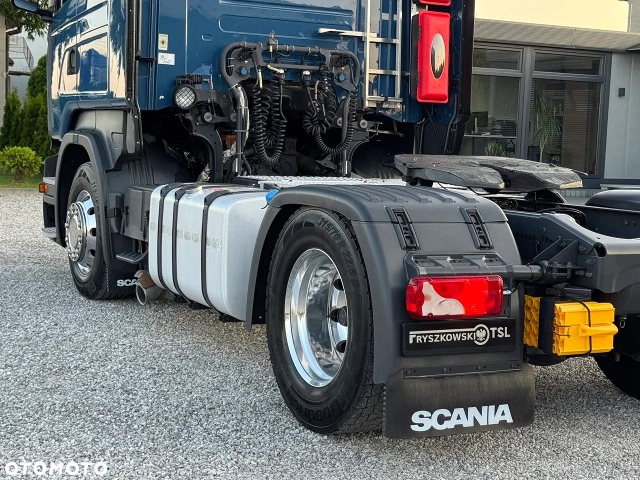 Scania R 450 / ADR / WAGA 7400 KG !!! / BEZ EGR / RETARDER / BLOKADA MOSTU / KLIMA POSTOJOWA - 12