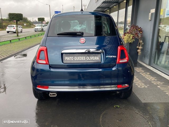 Fiat 500 1.0 GSE Hybrid Cult - 8
