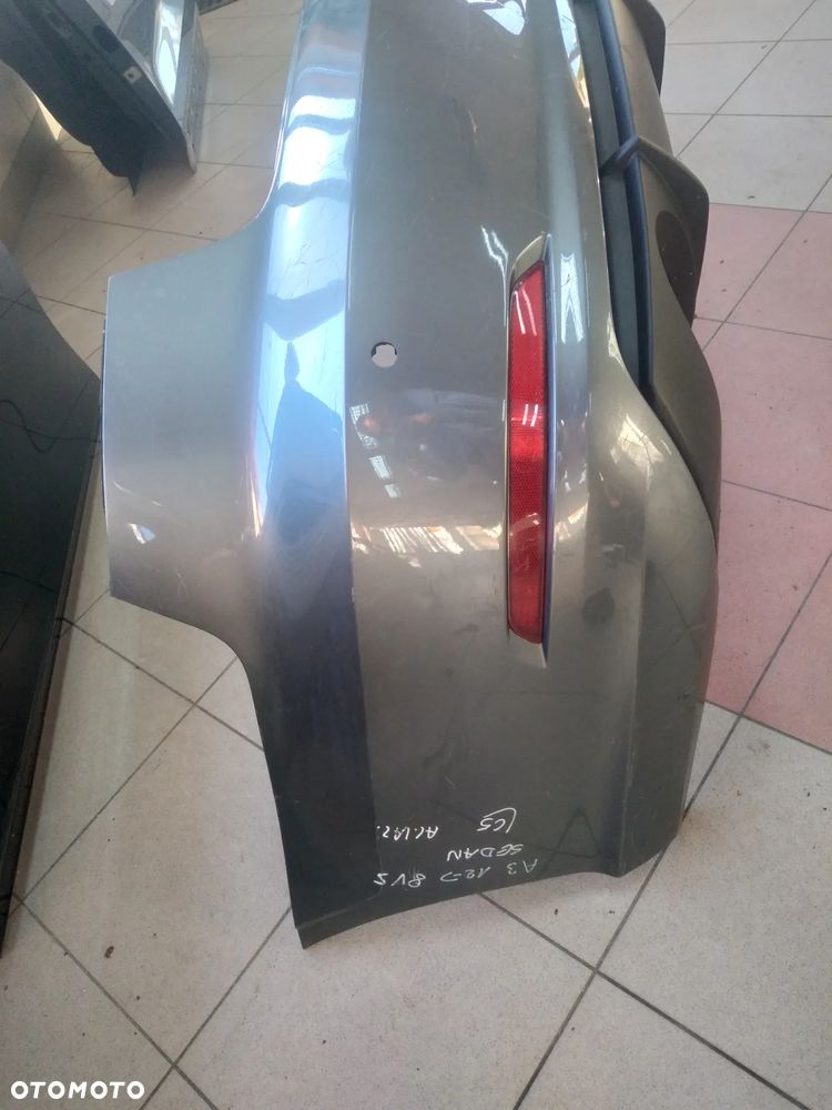 Audi A3 8V5 Sedan Zderzak Tył Tylny 12-16 Przedlift Na Dwa Wydechy - 3