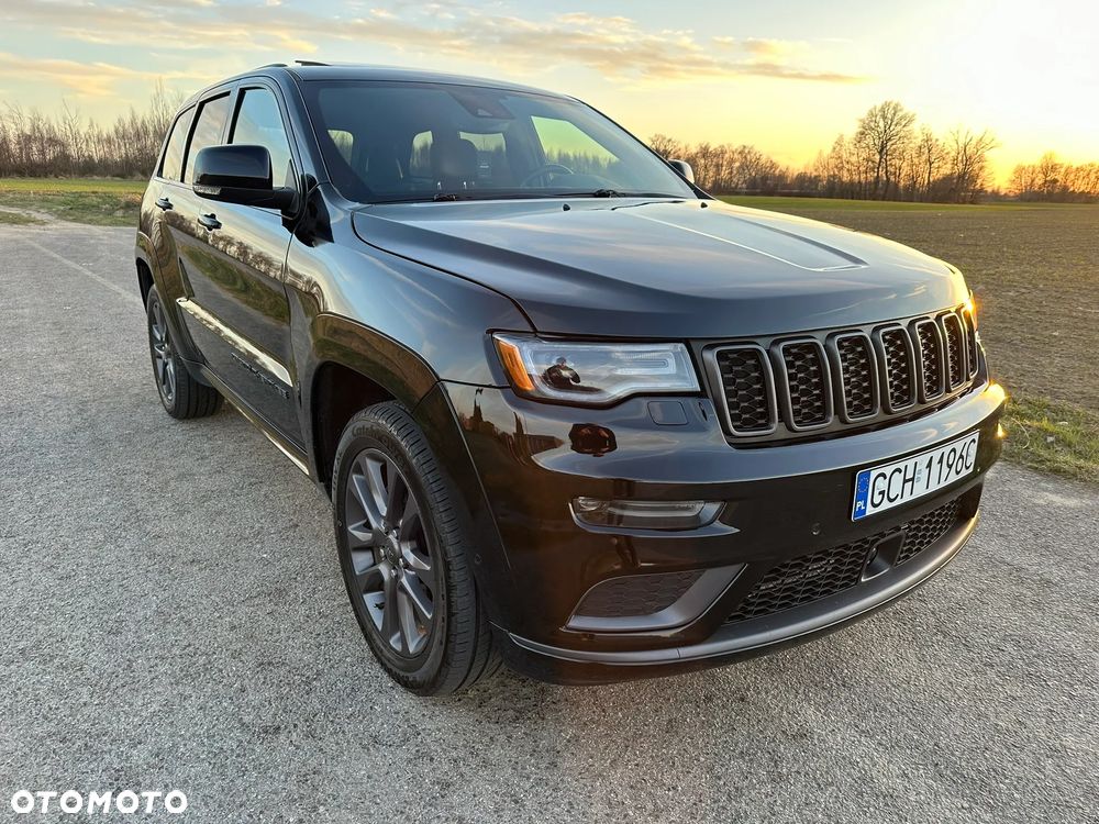 Jeep Grand Cherokee 3.6 V6 Overland - 1