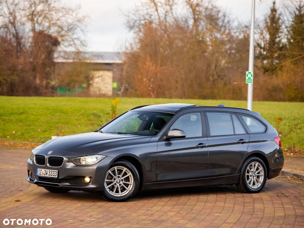 BMW Seria 3 318d Blue Performance - 2