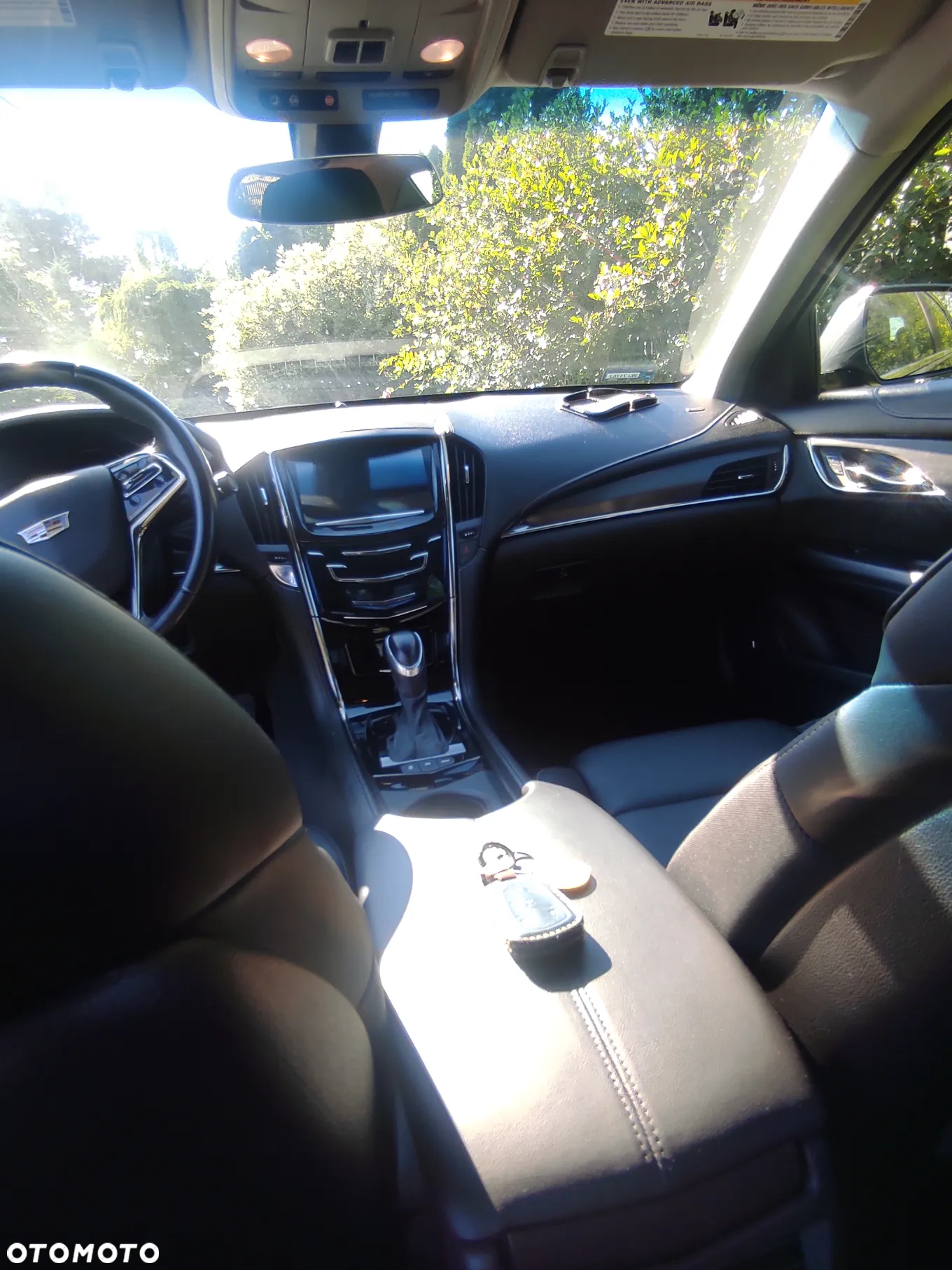 Cadillac ATS 2.0 Turbo AWD Automatik Luxury - 11