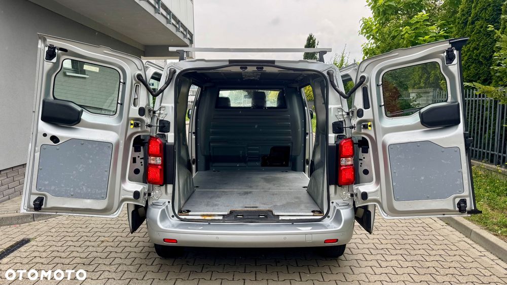 Citroën Jumpy Toyota Proace Peugeot Expert 177KM Automat podwójne drzwi z obu stron 180 AUTOMATYCZNA skrzynia biegów 2.0 D - 19