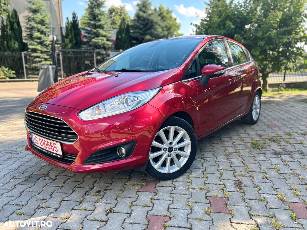 Ford Fiesta 1.0 Titanium - 1