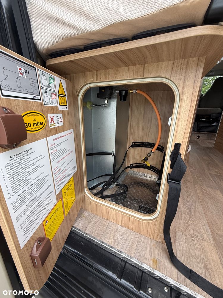 Fiat Ducato HYMER Ayers Rock 540 Pop UP - 39