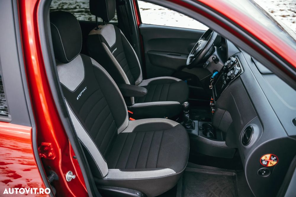 Dacia Lodgy Blue dCi 115 (7-Sitzer) Stepway - 13