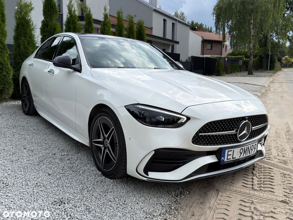 Mercedes-Benz Klasa C 200 d mHEV AMG - 7