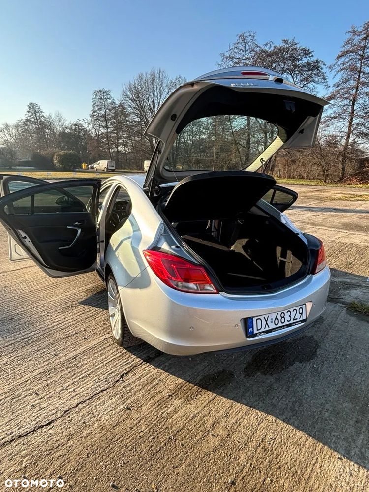 Opel Insignia 2.0 CDTI automatik 4x4 Innovation - 7