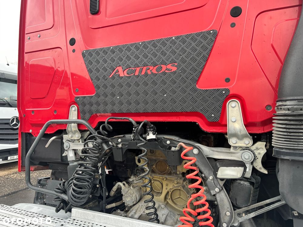 Mercedes-Benz ACTROS  MP5 bez retardera fabrycznie - 9
