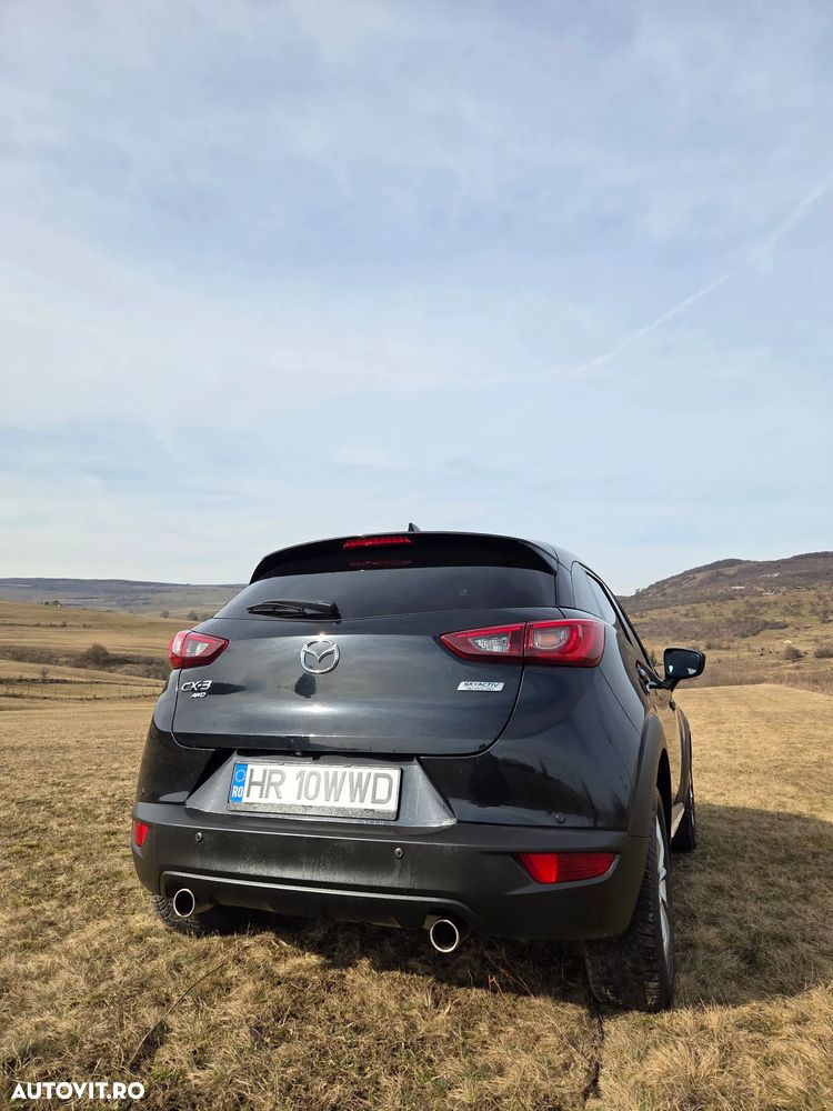 Mazda CX-3 G150 4x4 AT Revolution Top - 5