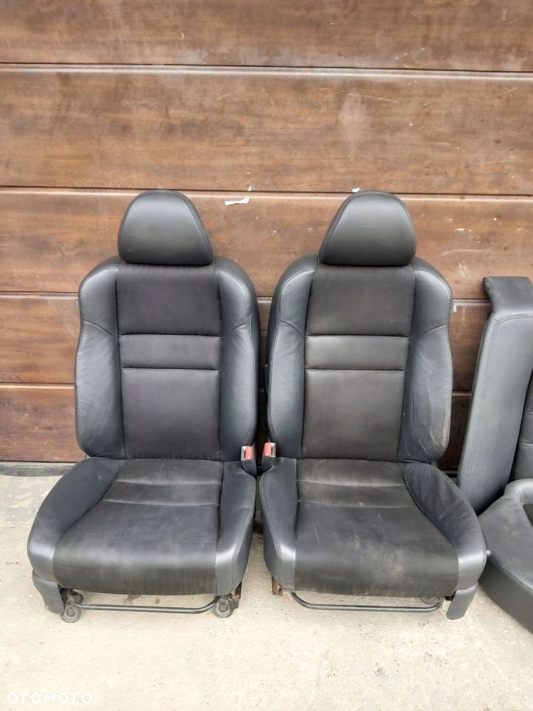 Honda Accord VII 7 fotel lewy prawy przód tył kanapa pół skóra SEDAN kompl - 1