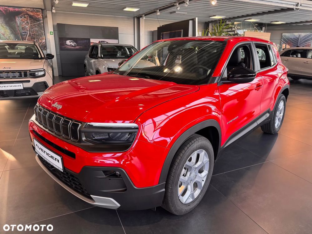 Jeep Avenger 1.2 T3 mHEV Altitude FWD eDCT6 - 2