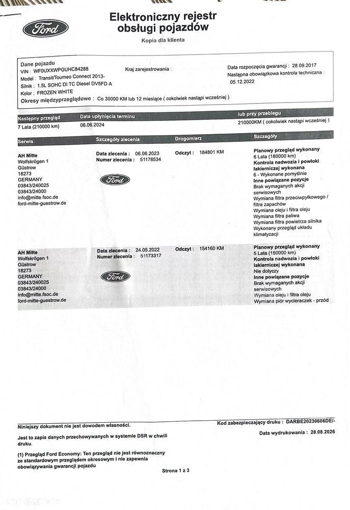 Ford Tourneo Connect Grand 1.5TDCi Ambiente - 35
