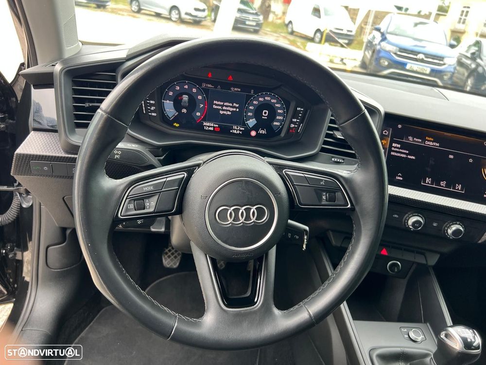 Audi A1 Sportback 25 TFSI Advanced - 13