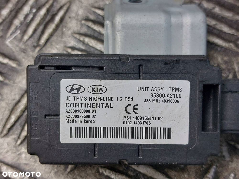 ZESTAW STARTOWY STEROWNIK KIA CEED II 1.6 CRDI 39111-2A977 0281031499 - 13