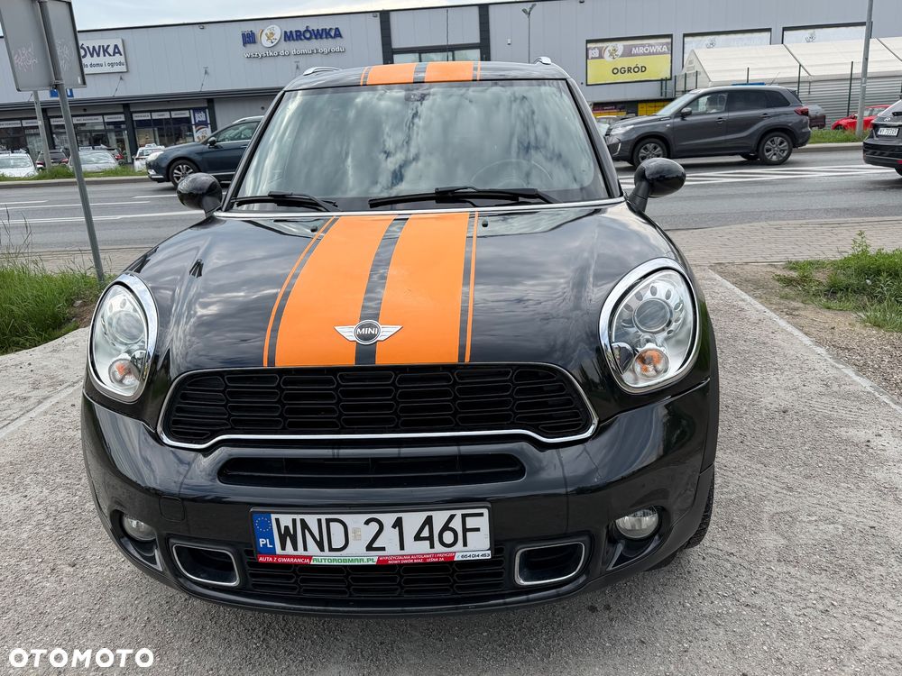 MINI Countryman Cooper SD All4 Park Lane Chili - 2