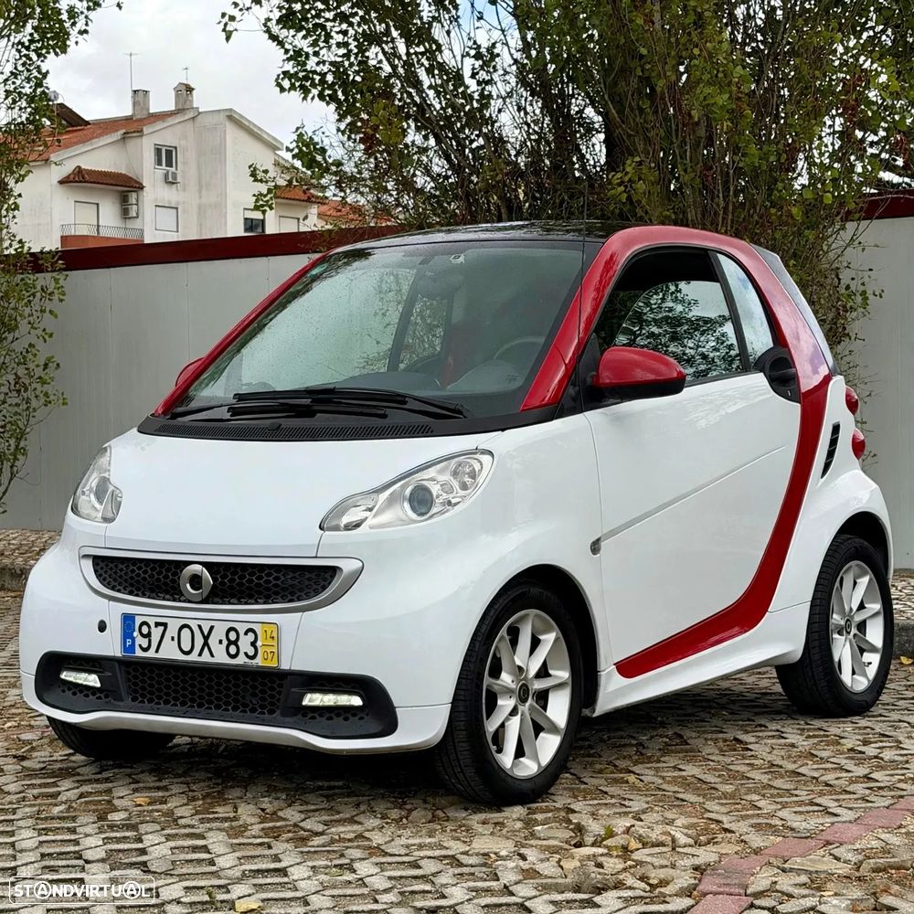 Smart ForTwo Coupé 1.0 mhd Pulse 71 Softouch - 3
