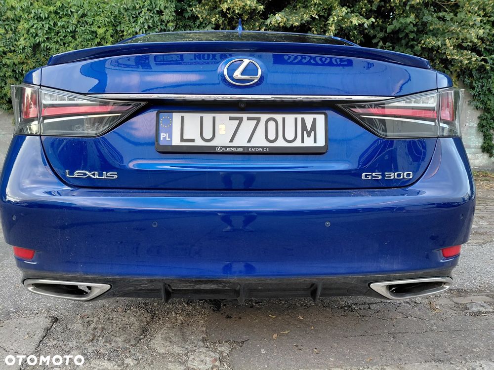 Lexus GS 200t F Sport - 13